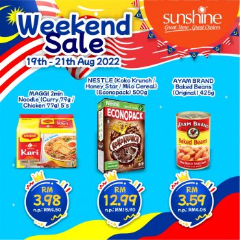 Sunshine-Weekend-Sale-6-1-350x350 - Penang Supermarket & Hypermarket Warehouse Sale & Clearance in Malaysia 