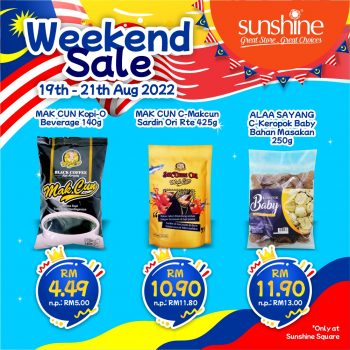 Sunshine-Weekend-Sale-8-1-350x350 - Penang Supermarket & Hypermarket Warehouse Sale & Clearance in Malaysia 