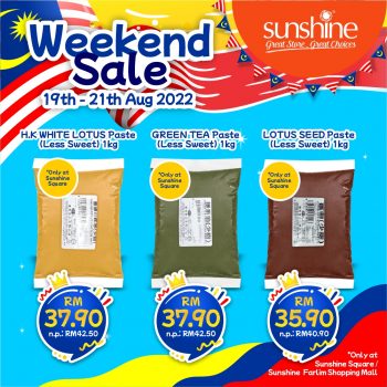 Sunshine-Weekend-Sale-9-1-350x350 - Penang Supermarket & Hypermarket Warehouse Sale & Clearance in Malaysia 