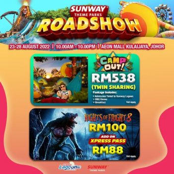 Sunway-Lagoon-Sunway-Theme-Parks-Roadshow-1-350x350 - Promotions & Freebies Selangor Sports,Leisure & Travel Theme Parks 