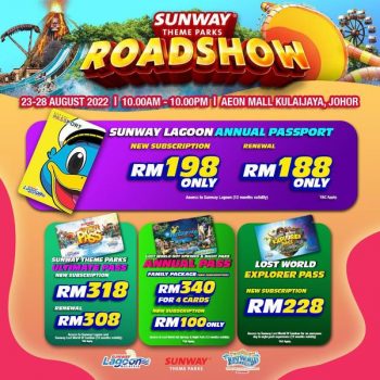 Sunway-Lagoon-Sunway-Theme-Parks-Roadshow-2-350x350 - Promotions & Freebies Selangor Sports,Leisure & Travel Theme Parks 