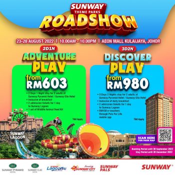 Sunway-Lagoon-Sunway-Theme-Parks-Roadshow-3-350x350 - Promotions & Freebies Selangor Sports,Leisure & Travel Theme Parks 