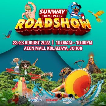 Sunway-Lagoon-Sunway-Theme-Parks-Roadshow-350x350 - Promotions & Freebies Selangor Sports,Leisure & Travel Theme Parks 