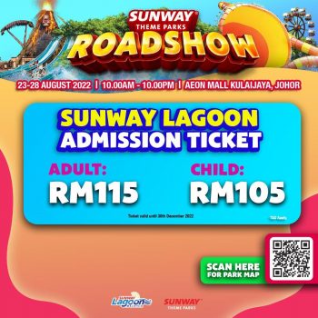 Sunway-Lagoon-Sunway-Theme-Parks-Roadshow-4-350x350 - Promotions & Freebies Selangor Sports,Leisure & Travel Theme Parks 