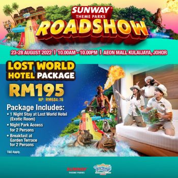 Sunway-Lagoon-Sunway-Theme-Parks-Roadshow-5-350x350 - Promotions & Freebies Selangor Sports,Leisure & Travel Theme Parks