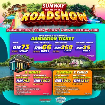 Sunway-Lagoon-Sunway-Theme-Parks-Roadshow-6-350x350 - Promotions & Freebies Selangor Sports,Leisure & Travel Theme Parks
