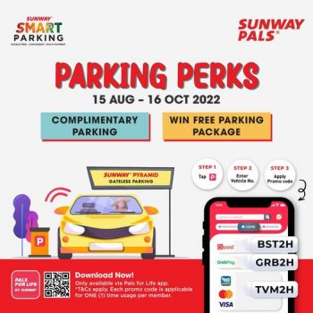 Sunway-Pals-Parking-Perks-at-Sunway-Pyramid-350x350 - Others Promotions & Freebies Selangor 