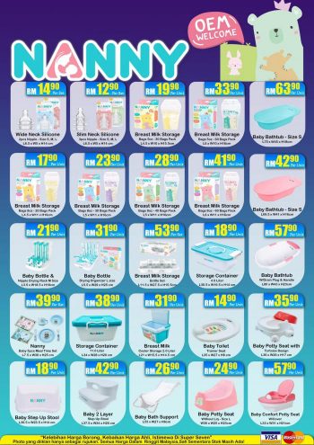 Super-Seven-Nanny-Promotion-at-Puncak-Alam-1-350x495 - Baby & Kids & Toys Babycare Promotions & Freebies Selangor Supermarket & Hypermarket 