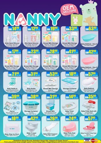 Super-Seven-Nanny-Promotion-at-Puncak-Alam-1-350x495 - Baby & Kids & Parenting Babycare Promotions & Freebies Selangor Supermarket & Hypermarket 