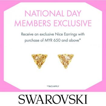 Swarovski-Members-Exclusive-Merdeka-Promotion-at-MyTOWN-350x350 - Gifts , Souvenir & Jewellery Jewels Kuala Lumpur Promotions & Freebies Selangor 