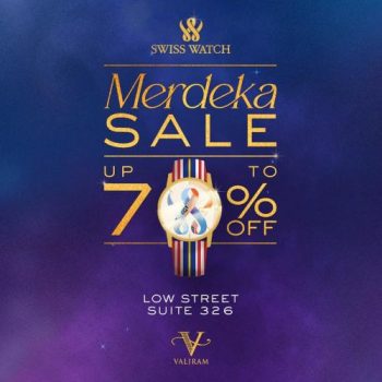 Swiss-Watch-Gallery-Merdeka-Sale-at-Johor-Premium-Outlets-350x350 - Fashion Accessories Fashion Lifestyle & Department Store Johor Malaysia Sales Watches 