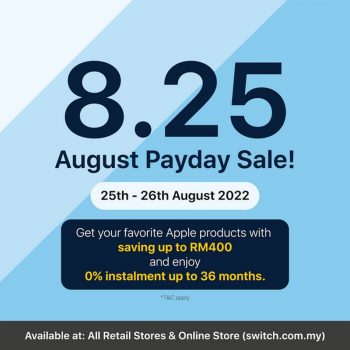 Switch-August-Payday-Sale-350x350 - Computer Accessories Electronics & Computers IT Gadgets Accessories Johor Kedah Kelantan Kuala Lumpur Laptop Malaysia Sales Melaka Mobile Phone Negeri Sembilan Online Store Pahang Penang Perak Perlis Putrajaya Sabah Sarawak Selangor Tablets Terengganu 