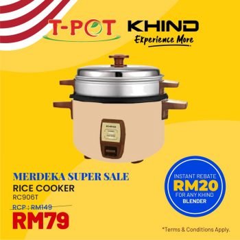 T-Pot-Merdeka-Super-Sale-16-350x350 - Computer Accessories Electronics & Computers IT Gadgets Accessories Malaysia Sales Selangor 