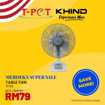 T-Pot-Merdeka-Super-Sale-9-350x350 - Computer Accessories Electronics & Computers IT Gadgets Accessories Malaysia Sales Selangor 