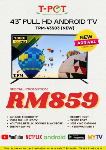 T-Pot-TPM-Promotion-350x495 - Electronics & Computers Home Appliances Johor Kedah Kelantan Kitchen Appliances Kuala Lumpur Melaka Negeri Sembilan Pahang Penang Perak Perlis Promotions & Freebies Putrajaya Sabah Sarawak Selangor Terengganu 