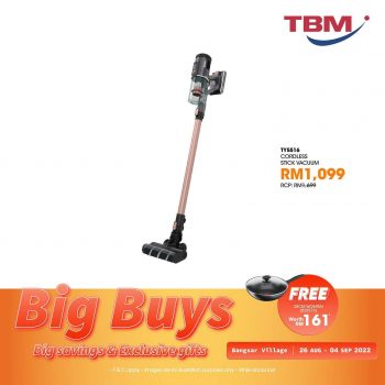 TBM-Concourse-Sale-3-350x350 - Electronics & Computers Home Appliances Kitchen Appliances Malaysia Sales Selangor