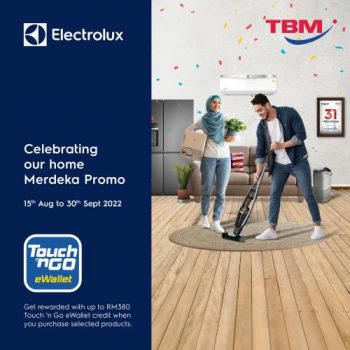 TBM-Electrolux-Merdeka-Promotion-350x350 - Electronics & Computers Home Appliances IT Gadgets Accessories Johor Kedah Kelantan Kitchen Appliances Kuala Lumpur Melaka Negeri Sembilan Online Store Pahang Penang Perak Perlis Promotions & Freebies Putrajaya Sabah Sarawak Selangor Terengganu 