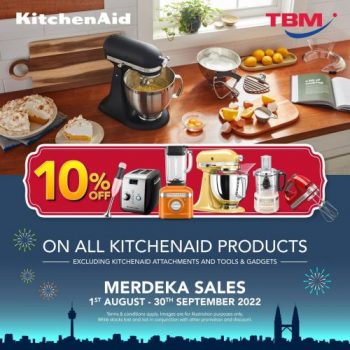 TBM-KitchenAid-Merdeka-Malaysia-Day-Sale-350x350 - Electronics & Computers Home Appliances Johor Kedah Kelantan Kitchen Appliances Kuala Lumpur Malaysia Sales Melaka Negeri Sembilan Online Store Pahang Penang Perak Perlis Putrajaya Sabah Sarawak Selangor Terengganu 