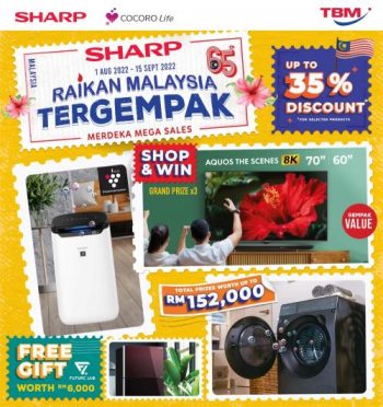 TBM-Sharp-Merdeka-Sale-350x372 - Electronics & Computers Home Appliances Johor Kedah Kelantan Kitchen Appliances Kuala Lumpur Malaysia Sales Melaka Negeri Sembilan Online Store Pahang Penang Perak Perlis Putrajaya Sabah Sarawak Selangor Terengganu 