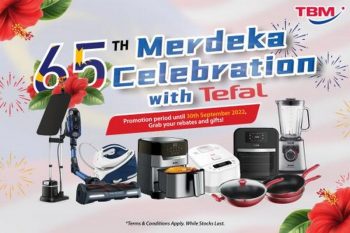 TBM-Tefal-Merdeka-Promotion-350x233 - Electronics & Computers Home Appliances Johor Kedah Kelantan Kitchen Appliances Kuala Lumpur Melaka Negeri Sembilan Pahang Penang Perak Perlis Promotions & Freebies Putrajaya Sabah Sarawak Selangor Terengganu 