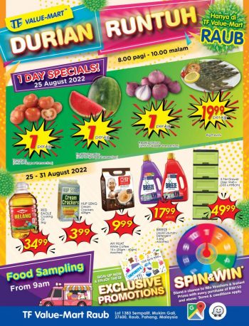 TF-Value-Mart-Raub-Durian-Runtuh-Promotion-350x458 - Johor Kedah Kelantan Kuala Lumpur Melaka Negeri Sembilan Pahang Penang Perak Perlis Promotions & Freebies Putrajaya Sabah Sarawak Selangor Terengganu 