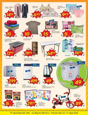 TF-Value-Mart-Raub-Durian-Runtuh-Promotion-7-350x458 - Johor Kedah Kelantan Kuala Lumpur Melaka Negeri Sembilan Pahang Penang Perak Perlis Promotions & Freebies Putrajaya Sabah Sarawak Selangor Terengganu