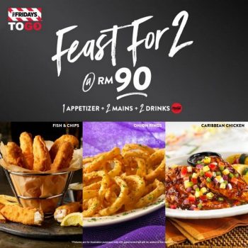 TGI-Fridays-Special-Feast-Deals-Promotion-1-350x350 - Beverages Food , Restaurant & Pub Johor Kedah Kelantan Kuala Lumpur Melaka Negeri Sembilan Pahang Penang Perak Perlis Promotions & Freebies Putrajaya Sabah Sarawak Selangor Terengganu 