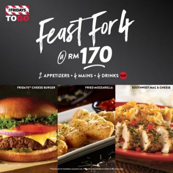 TGI-Fridays-Special-Feast-Deals-Promotion-2-350x350 - Beverages Food , Restaurant & Pub Johor Kedah Kelantan Kuala Lumpur Melaka Negeri Sembilan Pahang Penang Perak Perlis Promotions & Freebies Putrajaya Sabah Sarawak Selangor Terengganu 