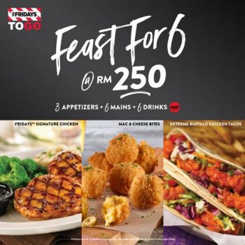 TGI-Fridays-Special-Feast-Deals-Promotion-3-350x350 - Beverages Food , Restaurant & Pub Johor Kedah Kelantan Kuala Lumpur Melaka Negeri Sembilan Pahang Penang Perak Perlis Promotions & Freebies Putrajaya Sabah Sarawak Selangor Terengganu 