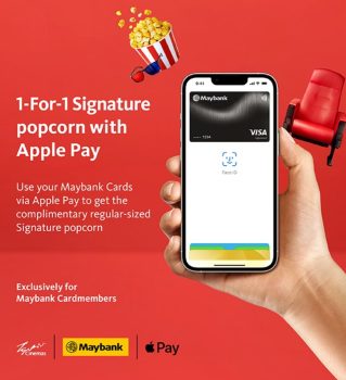 TGV-Cinemas-1-For-1-Signature-Popcorn-Deal-with-Maybank - Bank & Finance Cinemas Johor Kedah Kelantan Kuala Lumpur Maybank Melaka Movie & Music & Games Negeri Sembilan Pahang Penang Perak Perlis Promotions & Freebies Putrajaya Sabah Sarawak Selangor Terengganu 