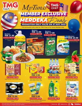 TMG-Mart-MyTunas-TMGChup-Member-Merdeka-Promotion-1-350x450 - Johor Kedah Kelantan Kuala Lumpur Melaka Negeri Sembilan Pahang Penang Perak Perlis Promotions & Freebies Putrajaya Sabah Sarawak Selangor Supermarket & Hypermarket Terengganu 