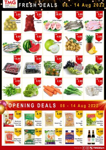 TMG-Mart-Opening-Promotion-at-Alam-Budiman-Shah-Alam-1-350x495 - Promotions & Freebies Selangor Supermarket & Hypermarket 