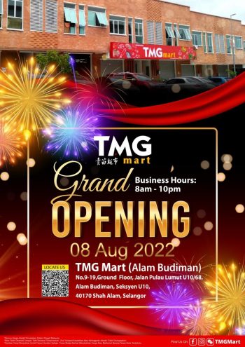 TMG-Mart-Opening-Promotion-at-Alam-Budiman-Shah-Alam-350x495 - Promotions & Freebies Selangor Supermarket & Hypermarket 