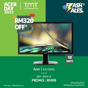 TMT-Acer-Day-Sale-1-350x350 - Computer Accessories Electronics & Computers IT Gadgets Accessories Johor Kedah Kelantan Kuala Lumpur Laptop Malaysia Sales Melaka Negeri Sembilan Online Store Pahang Penang Perak Perlis Putrajaya Sabah Sarawak Selangor Terengganu 