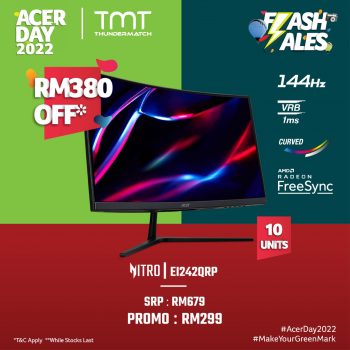 TMT-Acer-Day-Sale-3-350x350 - Computer Accessories Electronics & Computers IT Gadgets Accessories Johor Kedah Kelantan Kuala Lumpur Laptop Malaysia Sales Melaka Negeri Sembilan Online Store Pahang Penang Perak Perlis Putrajaya Sabah Sarawak Selangor Terengganu 