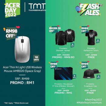 TMT-Acer-Day-Sale-6-350x350 - Computer Accessories Electronics & Computers IT Gadgets Accessories Johor Kedah Kelantan Kuala Lumpur Laptop Malaysia Sales Melaka Negeri Sembilan Online Store Pahang Penang Perak Perlis Putrajaya Sabah Sarawak Selangor Terengganu 