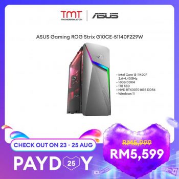 TMT-Asus-Lazada-PayDay-Sale-3-350x350 - Computer Accessories Electronics & Computers IT Gadgets Accessories Johor Kedah Kelantan Kuala Lumpur Malaysia Sales Melaka Negeri Sembilan Online Store Pahang Penang Perak Perlis Putrajaya Sabah Sarawak Selangor Terengganu 