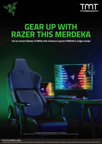 TMT-Razer-Promo-350x495 - Computer Accessories Electronics & Computers IT Gadgets Accessories Johor Kedah Kelantan Kuala Lumpur Melaka Negeri Sembilan Pahang Penang Perak Perlis Promotions & Freebies Putrajaya Sabah Sarawak Selangor Terengganu 