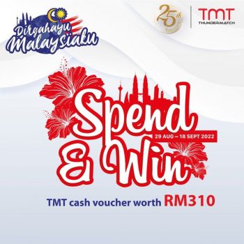 TMT-Spend-and-Win-Contest-350x350 - Computer Accessories Electronics & Computers Events & Fairs IT Gadgets Accessories Johor Kedah Kelantan Kuala Lumpur Melaka Negeri Sembilan Pahang Penang Perak Perlis Putrajaya Sabah Sarawak Selangor Terengganu 