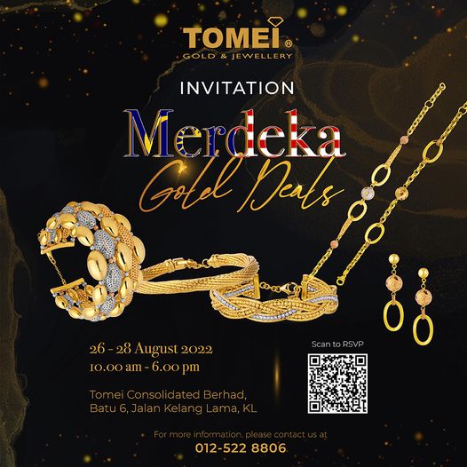 26 28 Aug 2022 TOMEI Merdeka Gold Deals EverydayOnSales