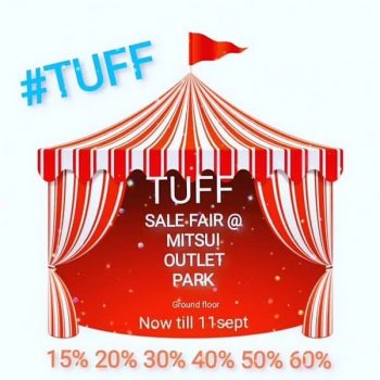 TUFF-SALE-Fair-at-Mitsui-Outlet-Park-KLIA-Sepang-350x350 - Others Promotions & Freebies Selangor 