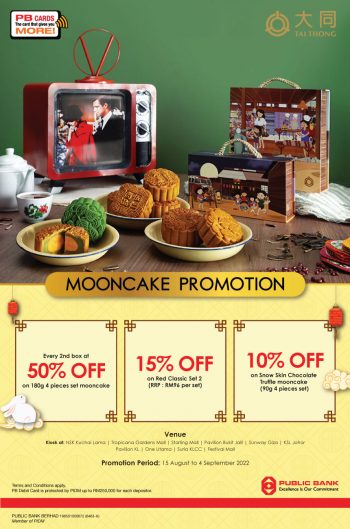 Tai-Thong-Mooncake-Promotion-with-Public-Bank-350x529 - Bank & Finance Beverages Food , Restaurant & Pub Promotions & Freebies Public Bank Selangor 