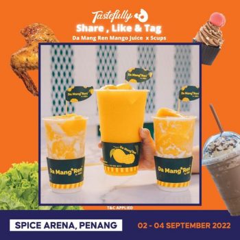 Tastefully-Food-Expo-2022-at-Setia-Spice-Arena-350x350 - Beverages Events & Fairs Food , Restaurant & Pub Penang 