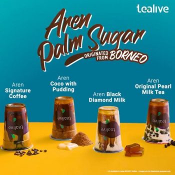 Tealive-Aren-Palm-Sugar-Deal-350x350 - Beverages Food , Restaurant & Pub Johor Kedah Kelantan Kuala Lumpur Melaka Negeri Sembilan Pahang Penang Perak Perlis Promotions & Freebies Putrajaya Sabah Sarawak 