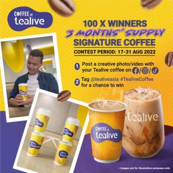 Tealive-Special-Contest-350x350 - Beverages Events & Fairs Food , Restaurant & Pub Johor Kedah Kelantan Kuala Lumpur Melaka Negeri Sembilan Online Store Pahang Penang Perak Perlis Putrajaya Sabah Sarawak Selangor Terengganu 