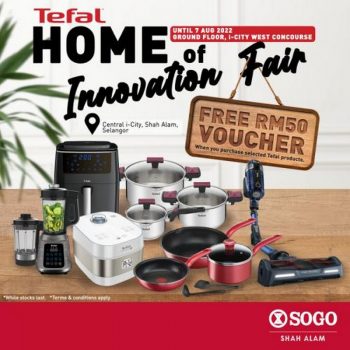 Tefal-Special-Promotion-at-SOGO-Central-i-City-350x350 - Electronics & Computers Home & Garden & Tools Home Appliances Kitchen Appliances Kitchenware Selangor 