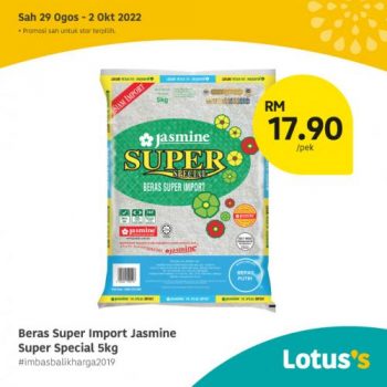 Tesco-Lotuss-Imbas-Balik-Harga-2019-Promotion-1-6-350x350 - Johor Kedah Kelantan Kuala Lumpur Melaka Negeri Sembilan Pahang Penang Perak Perlis Promotions & Freebies Putrajaya Sabah Sarawak Selangor Supermarket & Hypermarket Terengganu 