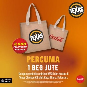 Texas-Chicken-Opening-Promotion-at-KB-Mall-2-350x350 - Beverages Food , Restaurant & Pub Kelantan Promotions & Freebies 