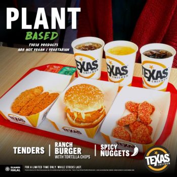 Texas-Chicken-Plant-Based-Series-Deal-350x350 - Beverages Food , Restaurant & Pub Johor Kedah Kelantan Kuala Lumpur Melaka Negeri Sembilan Pahang Penang Perak Perlis Promotions & Freebies Putrajaya Sabah Sarawak Selangor Terengganu 