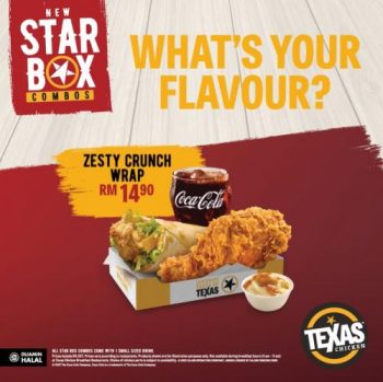 Texas-Chicken-Star-Box-Combos-3-350x349 - Beverages Food , Restaurant & Pub Johor Kedah Kelantan Kuala Lumpur Melaka Negeri Sembilan Pahang Penang Perak Perlis Promotions & Freebies Putrajaya Sabah Sarawak Selangor Terengganu 